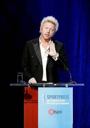 Award of the Bavarian Sports Prize in Munich