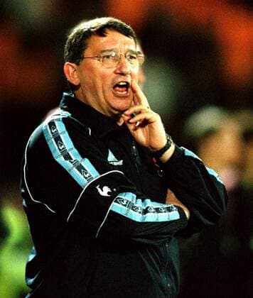 Football, Graham Taylor died