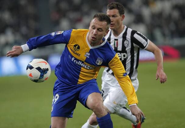 Football, Italy, Juventus Turin - FC Parma