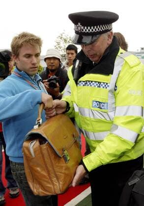 Motorsport, Formula 1, Silverstone GP, heightened security after London attacks