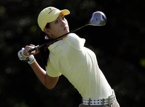 Golf, John Deere Classic 2005 with Michelle Wie