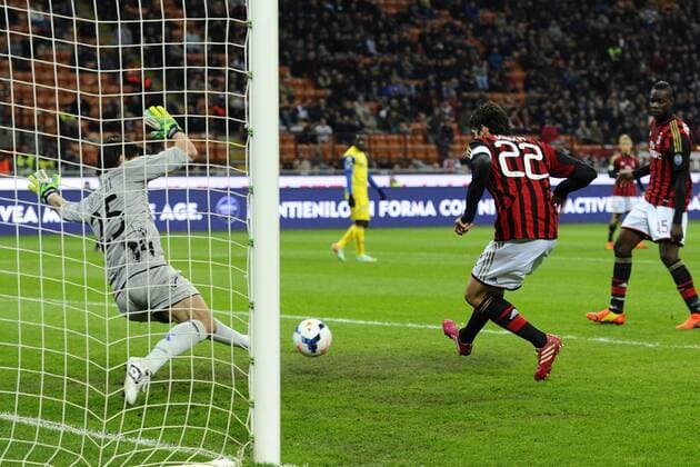 Football, Italy, Serie A, AC Milan - Chievo Verona
