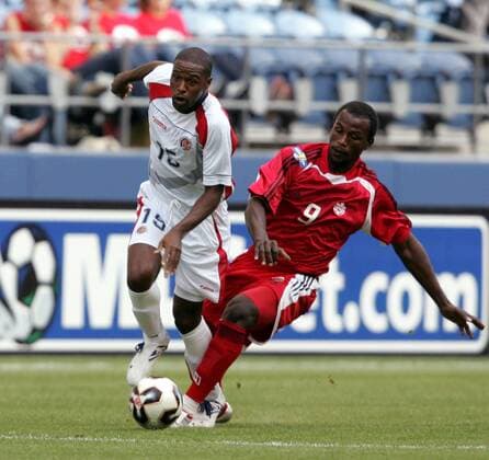 Football, Concacaf Gold Cup, Costa Rica - Canada 1:0