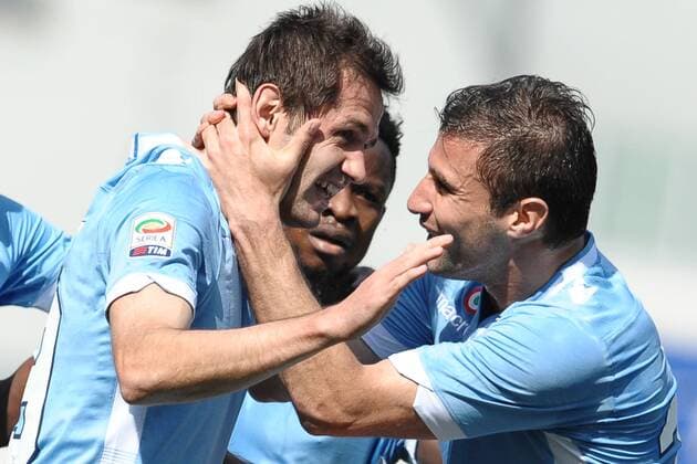 Football, Italy, Lazio Roma - Parma FC