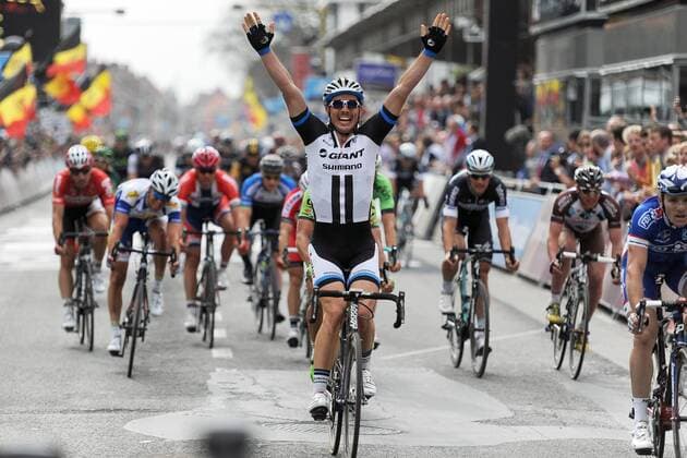 Cycling, Ghent - Wevelgem, Winner John Degenkolb