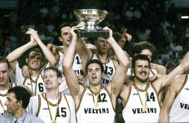 EuroBasket, Basketball EM 2022, DBB, History, 1993 Germany becomes European Champion
