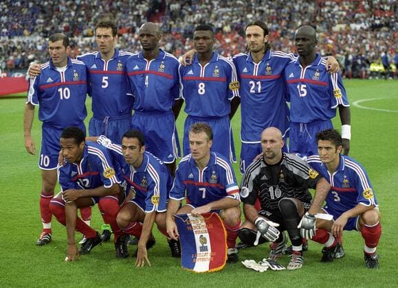 EURO 2024, Football, History, France - European Champion 2000
