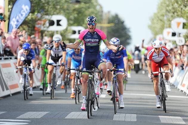 Cycling, 3 days of de Panne, Sacha Modolo wins 2nd stage