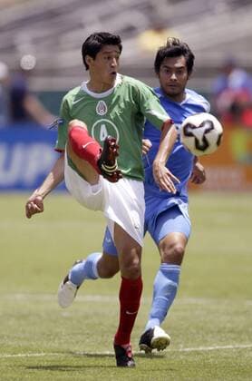 Football, CONCACAF Gold Cup, Mexico - Guatemala 2:0