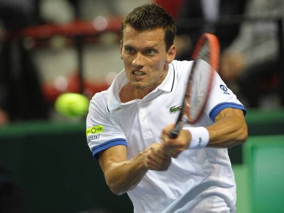 Tennis, Davis Cup, France - Germany