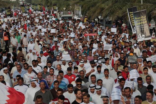 Formula 1, Protests against Bahrain GP