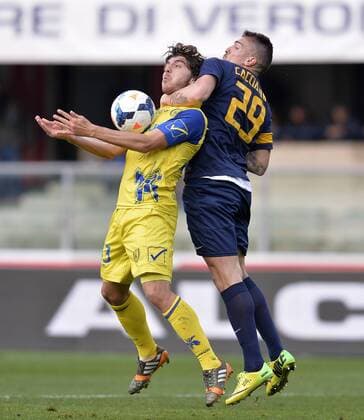 Football, Italy, Serie A, Chievo Verona - Hellas Verona