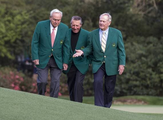 Golf, Masters in Augusta