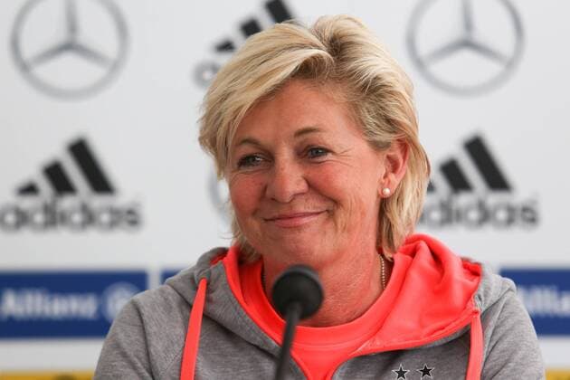 Football, National Team, DFB Ladies Press Conference