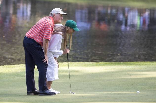 Golf, Masters in Augusta, Kids' Fun on the Green