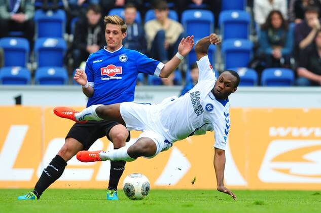 Football, 2. BL, Arminia Bielefeld signs Reinhold Yabo
