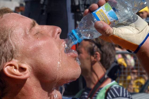 Cycling, Tour de France, 14th stage Agde - Ax 3 Domaines: Georg Totschnig wins