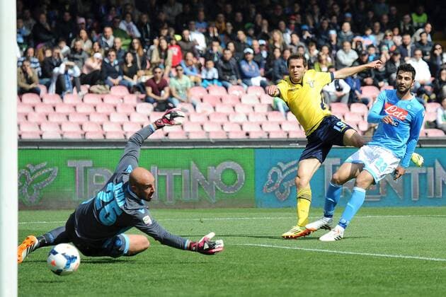 Football, Italy, Serie A, SSC Napoli - Lazio Roma