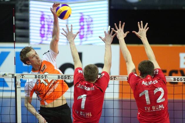 Volleyball, 1. BL, Playoffs, Berlin Recycling Volleys - TV Ingersoll Buehl