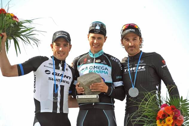 Cycling, Paris - Roubaix 2014, Terpstra wins ahead of Degenkolb