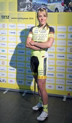 Cycling, Presentation maxx-solar Women Cycling Team around Hanka Kupfernagel