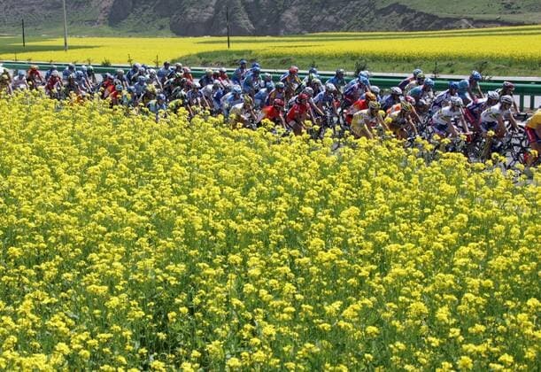 Cycling, China, Tour of Qinghai Lake
