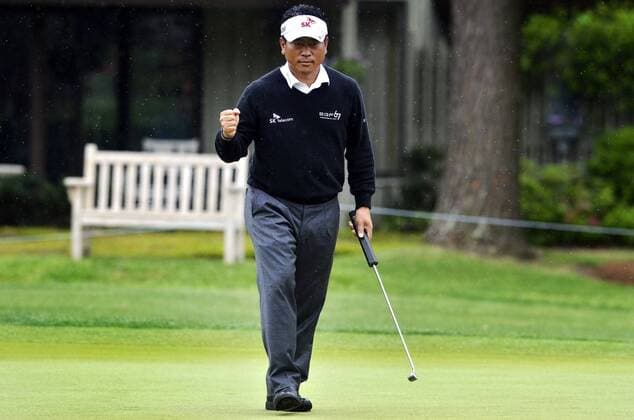 Golf, RBC Heritage, Round 2