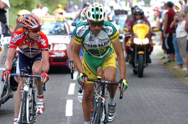 Cycling, Tour de France, Oscar Pereiro wins the 16th stage