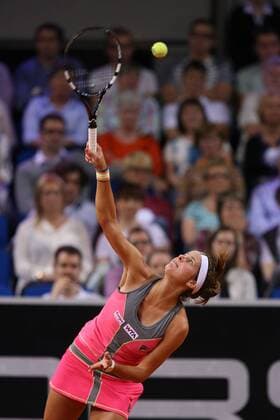 Tennis, WTA Tennis Grand Prix in Stuttgart, Goerges enters the last 16