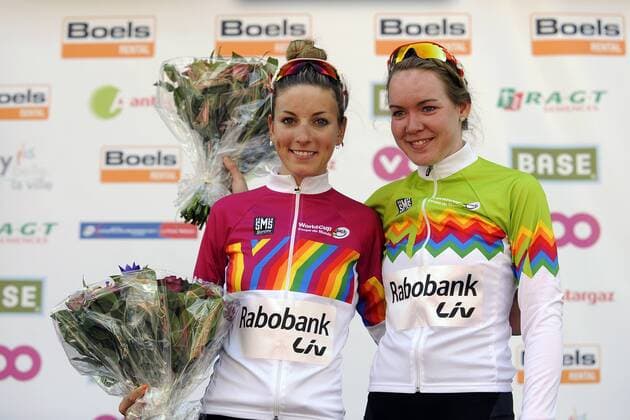 Cycling, Pauline Ferrand Prevot wins Walloon Arrow women's race