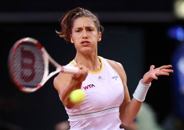 Tennis, WTA Tennis Grand Prix in Stuttgart, Andrea Petkovic eliminated
