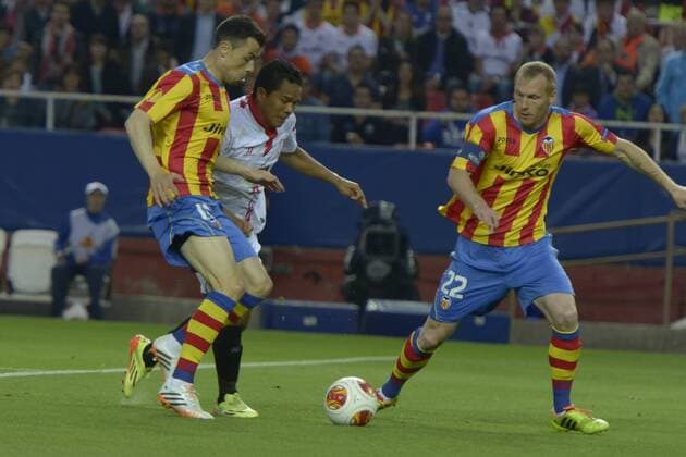 Football, Euro League, Sevilla FC - Valencia FC