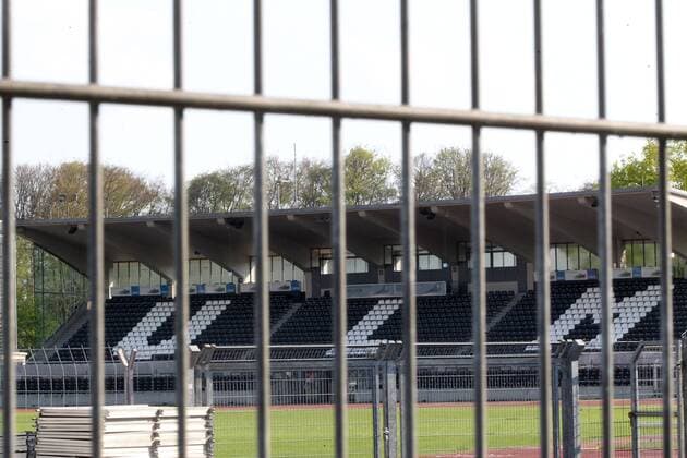 football, stadium history SSV Ulm 1846