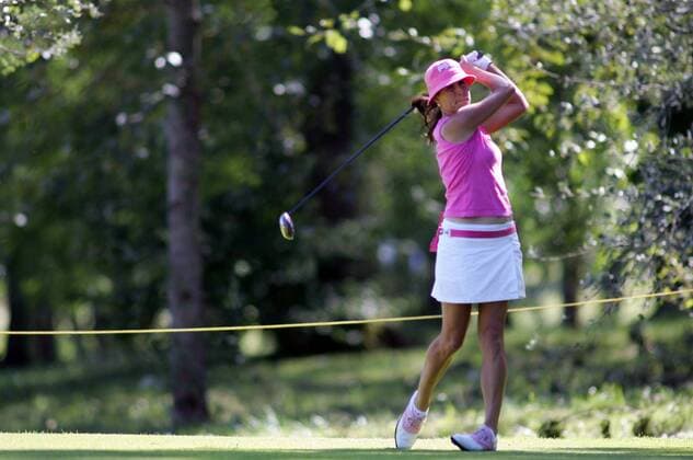 Golf, Women, Evian Masters