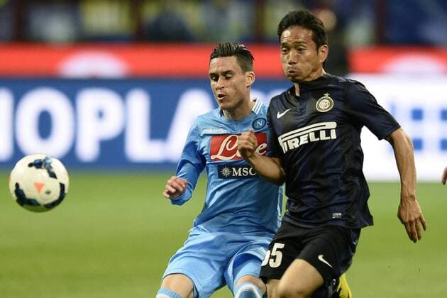 Football, Italy, Serie A, Inter Milan - SSC Napoli