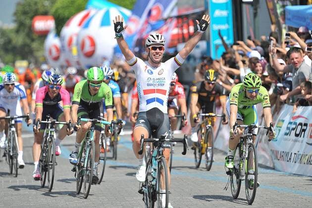 Cycling, Tour of Turkey, Mark Cavendish wins 1st stage