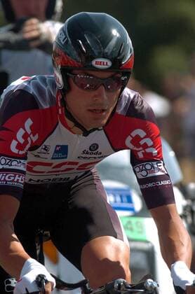 Cycling, Tour de France, Lance Armstrong wins individual time trial