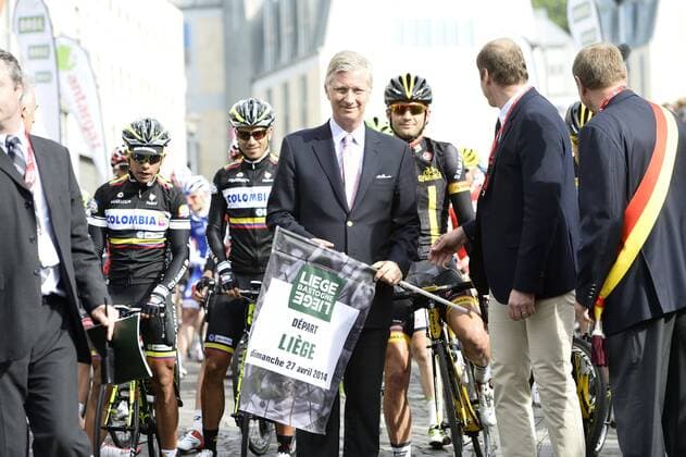 Cycling, Luettich Bastogne Luettich, Simon Gerrans wins