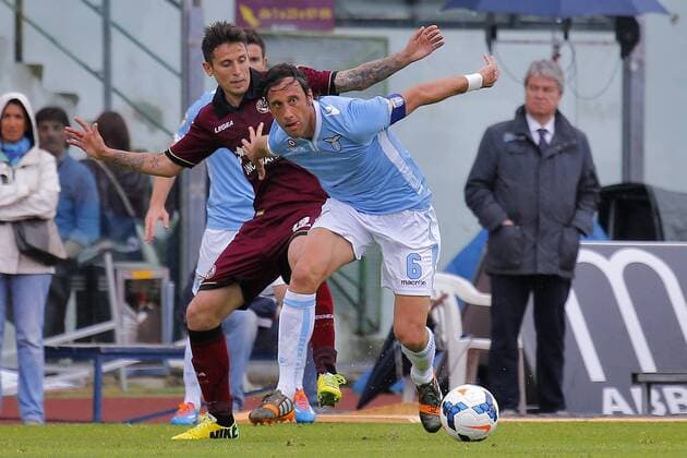 Football, Italy, Serie A, AS Livorno - Lazio Roma