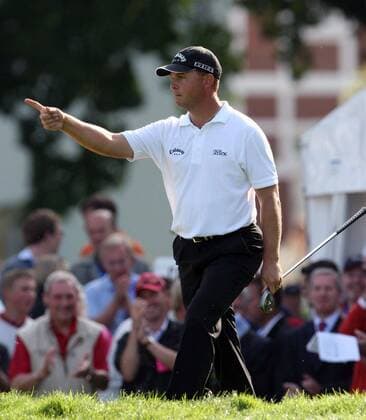 Golf, Niclas Fasth wins the Deutsche Bank Players Championship