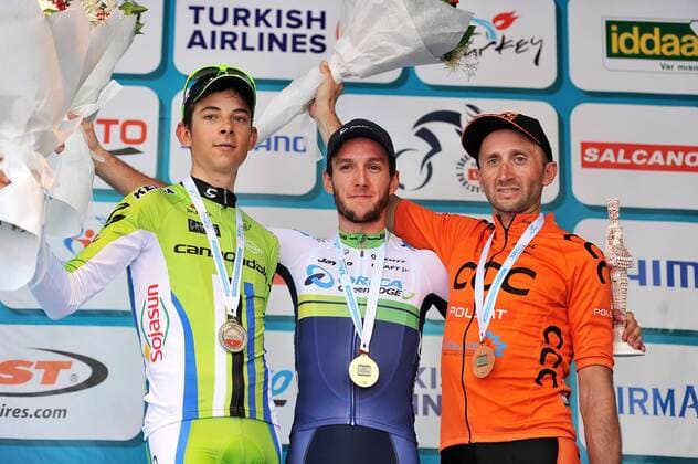 Cycling, Adam Yates wins 6th stage of Tour of Turkey