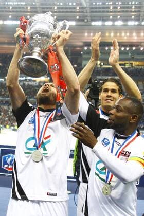 Football, France, EA Guingamp wins Coupe de France