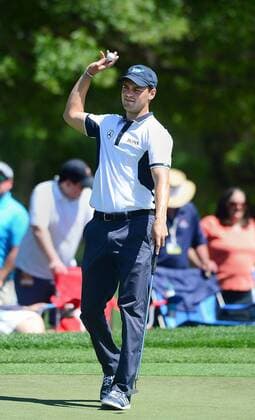 Golf, Wells Fargo Championship in Charlotte, Round 3