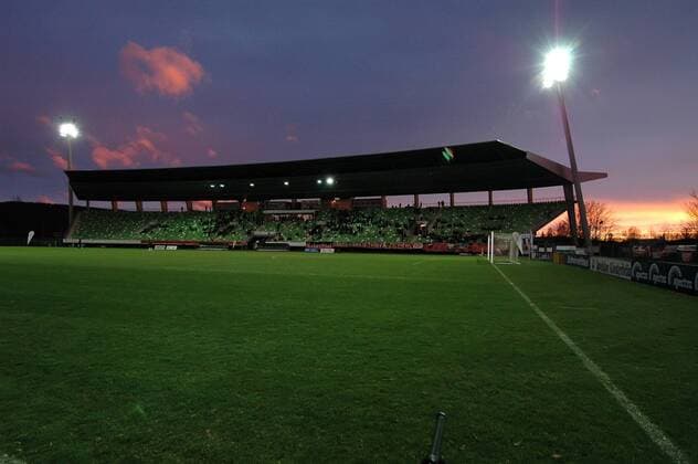 Football, stadium history SSV Reutlingen 05