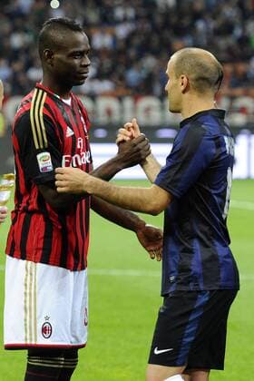 Football, Italy, Serie A, AC Milan - Inter Milan