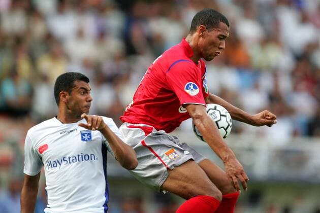 Football, France, Trophee des Champions, AJ Auxerre - Olympique Lyon 1:4