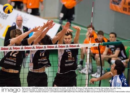 Volleyball, 1. BL, Playoffs, Final, 4th game, Berlin Recycling Volleys are champions