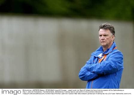Football, training of the national team of the Netherlands