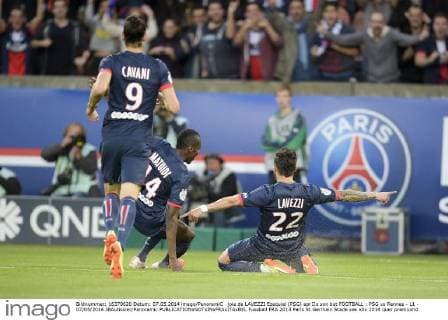 Football, France, Ligue 1, Paris St Germain - Stade Rennes