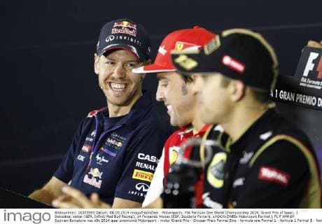 Motorsport, Formula 1, Barcelona GP, Drivers' Press Conference